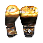 Malagasy Cat Eyed Snake Print Boxing Gloves