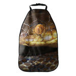 Malagasy Cat Eyed Snake Print Car Seat Organizers