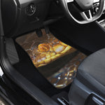 Malagasy Cat Eyed Snake Print Front and Back Car Floor Mats
