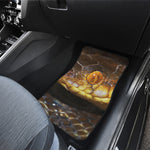 Malagasy Cat Eyed Snake Print Front Car Floor Mats