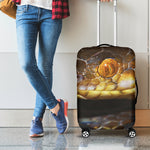 Malagasy Cat Eyed Snake Print Luggage Cover