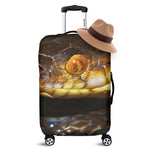 Malagasy Cat Eyed Snake Print Luggage Cover