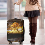 Malagasy Cat Eyed Snake Print Luggage Cover