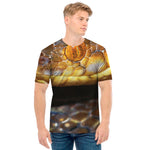 Malagasy Cat Eyed Snake Print Men's T-Shirt