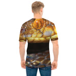 Malagasy Cat Eyed Snake Print Men's T-Shirt