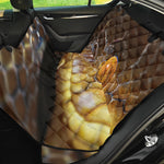 Malagasy Cat Eyed Snake Print Pet Car Back Seat Cover