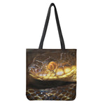 Malagasy Cat Eyed Snake Print Tote Bag