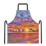 Maldives Sunset Print Apron