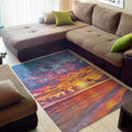 Maldives Sunset Print Floor Mat