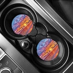 Maldives Sunset Print Car Coasters