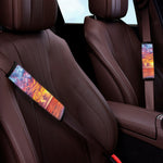 Maldives Sunset Print Car Seat Belt Covers