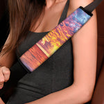 Maldives Sunset Print Car Seat Belt Covers