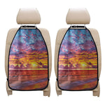 Maldives Sunset Print Car Seat Organizers