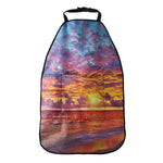 Maldives Sunset Print Car Seat Organizers