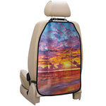 Maldives Sunset Print Car Seat Organizers