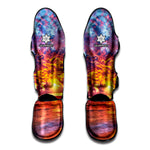 Maldives Sunset Print Muay Thai Shin Guard