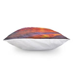 Maldives Sunset Print Pillow Cover