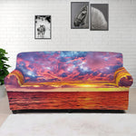 Maldives Sunset Print Sofa Cover