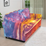 Maldives Sunset Print Sofa Cover