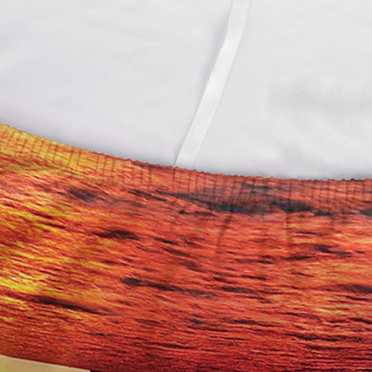Maldives Sunset Print Sofa Cover