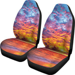 Maldives Sunset Print Universal Fit Car Seat Covers