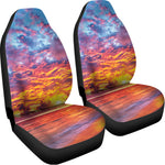 Maldives Sunset Print Universal Fit Car Seat Covers