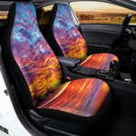 Maldives Sunset Print Universal Fit Car Seat Covers