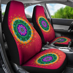 Mandala Chakra Universal Fit Car Seat Covers GearFrost