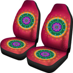 Mandala Chakra Universal Fit Car Seat Covers GearFrost