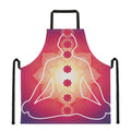 Mandala Chakras Aura Print Apron