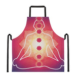 Mandala Chakras Aura Print Apron
