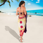 Mandala Chakras Aura Print Beach Sarong Wrap