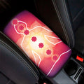 Mandala Chakras Aura Print Car Center Console Cover