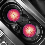 Mandala Chakras Aura Print Car Coasters