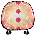 Mandala Chakras Aura Print Car Headrest Covers