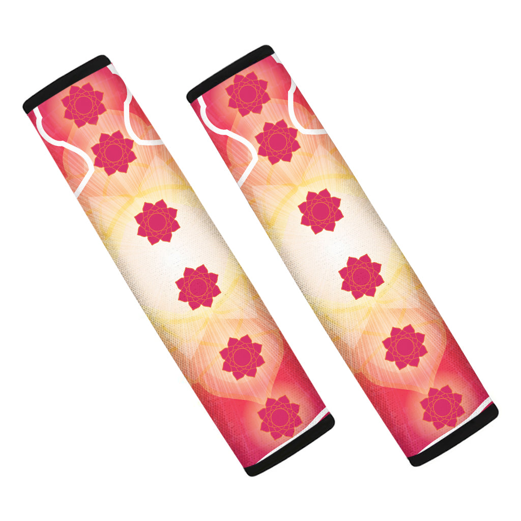 Mandala Chakras Aura Print Car Seat Belt Covers
