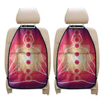 Mandala Chakras Aura Print Car Seat Organizers