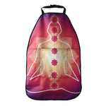 Mandala Chakras Aura Print Car Seat Organizers