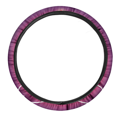 Mandala Chakras Aura Print Car Steering Wheel Cover