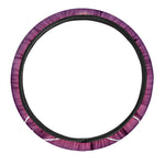 Mandala Chakras Aura Print Car Steering Wheel Cover