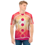 Mandala Chakras Aura Print Men's T-Shirt