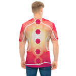Mandala Chakras Aura Print Men's T-Shirt