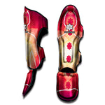 Mandala Chakras Aura Print Muay Thai Shin Guard