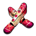 Mandala Chakras Aura Print Muay Thai Shin Guard