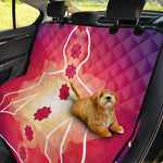 Mandala Chakras Aura Print Pet Car Back Seat Cover