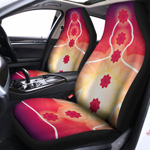 Mandala Chakras Aura Print Universal Fit Car Seat Covers