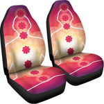 Mandala Chakras Aura Print Universal Fit Car Seat Covers