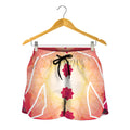 Mandala Chakras Aura Print Women's Shorts