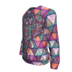 Mandala Elephant Colorful Pattern Print Unisex Crewneck Sweatshirt GearFrost