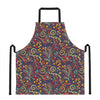 Mandala Floral Bohemian Pattern Print Apron